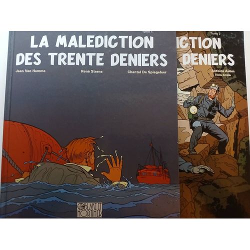 Tome 1 Et 2 La Malédiction Des 30 Deniers Les Aventures De Blacke Et Mortimer