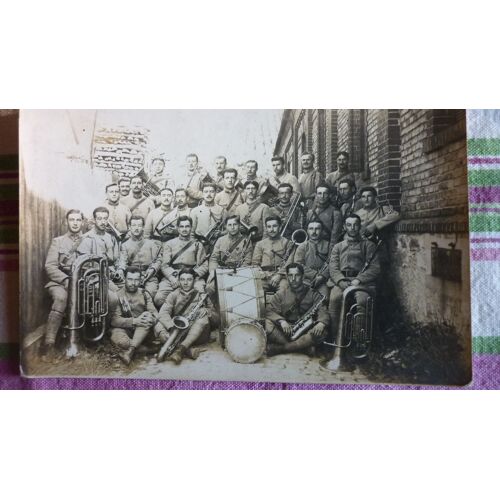 Cpa , Groupe De Musicien