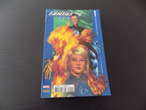 Ultimate Fantastiques Four N° 1 Les Quatre Fantastiques Marvel Panini Comics .