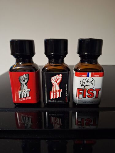 Fist - Fist Black - Fistr France 24 Ml Lot De 3 Flacons