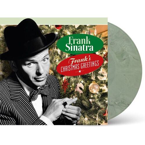Frank Sinatra - Frank's Christmas Greetings [Vinyl Lp] Black, Colored Vinyl, Green, Ltd Ed, 180 Gram, White