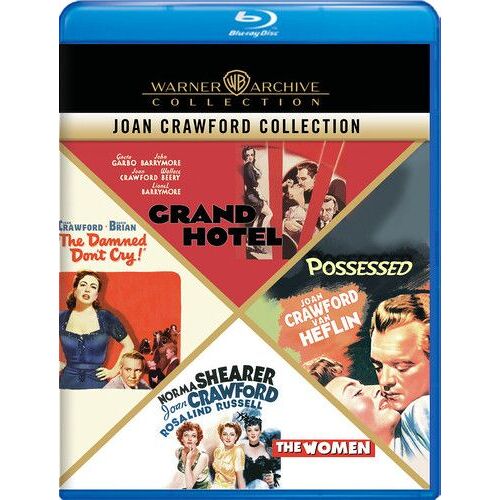 Joan Crawford Collection [Blu-Ray] Boxed Set, Digital Theater System, Mono Sound