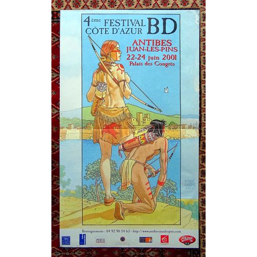 André Juillard Festival Bd Cote D'Azur 2001