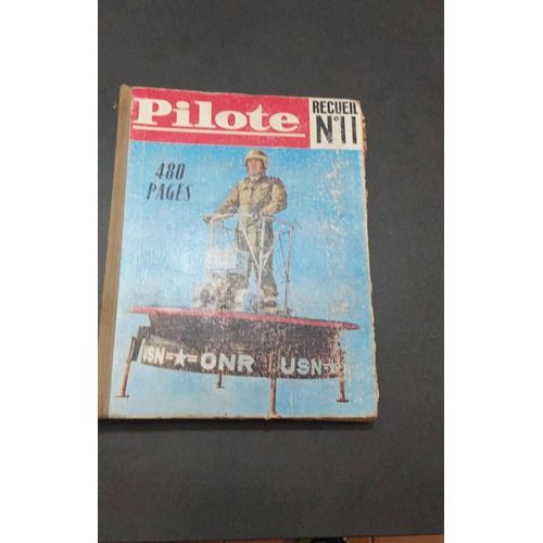 Album Pilote Recueil N 11