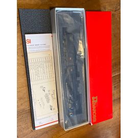 Rivarossi, Locomotrice Vapeur Avec Son Wagon, Mikado, 1325-Rivarossi