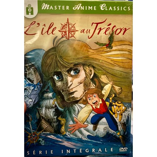 L Ile Au Tresor Serie Integrale Master Anime Classics @Anime Studio 100 Tms Entertainment 2014 Osamu Dezaki All The Anime