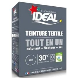 Ideal Teinture Textile Tout en un 230 g Gris