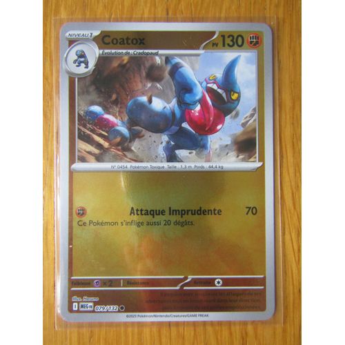 Coatox - Reverse - 079/132 - Mega-Evolution
