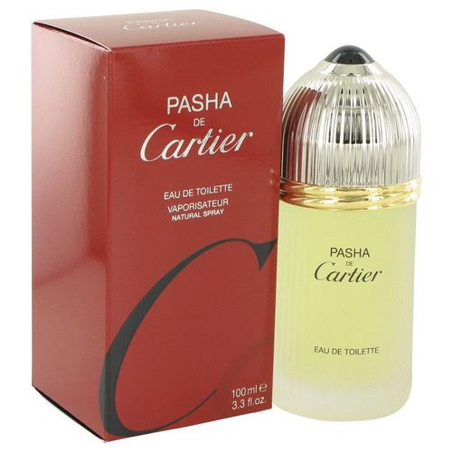 Pasha Cartier Eau De Toilette Spray 100 Ml 
