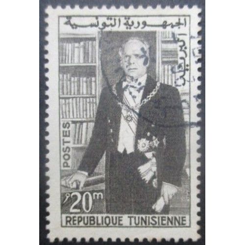 Tunisie N°507 Président Bourguiba Oblitéré