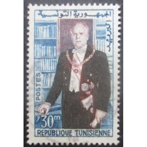 Tunisie N°508 Président Bourguiba Oblitéré