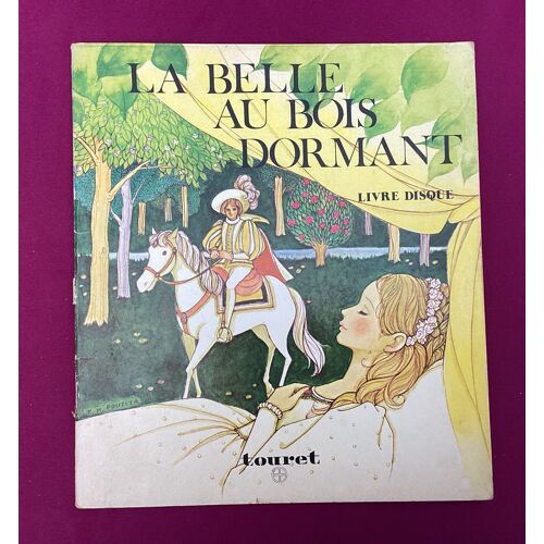 La Belle Au Bois Dormant Livre Disque Touret 1977