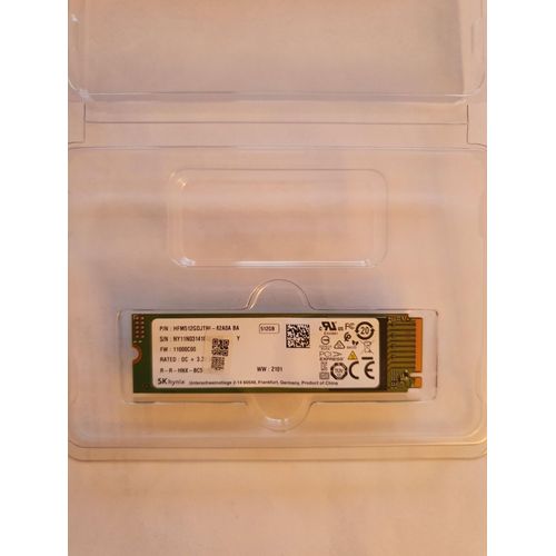 Disque dur SSD SK Hynix 500 Go HFM512GDJTNI-82A0A