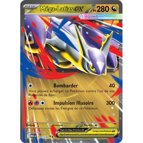 Mega-Latias Ex - 100/132 - Mega-Evolution
