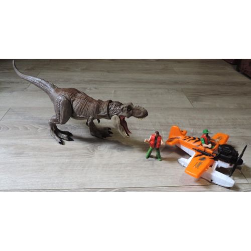 LOT DINO VALLEY : CHASSE AU T-REX