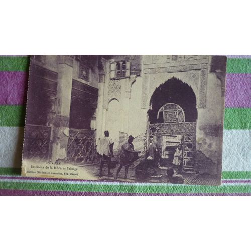 Cpa Fez Maroc