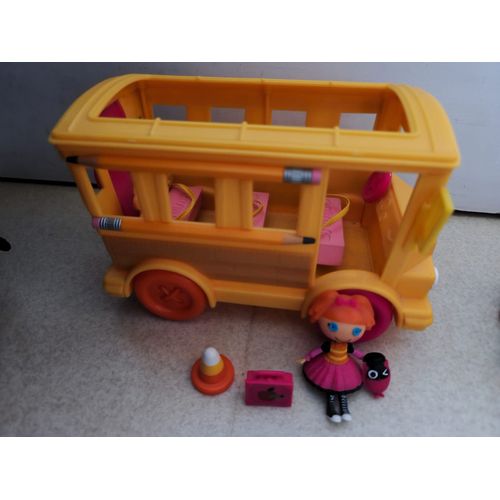 Lalaloopsy mini - school bus