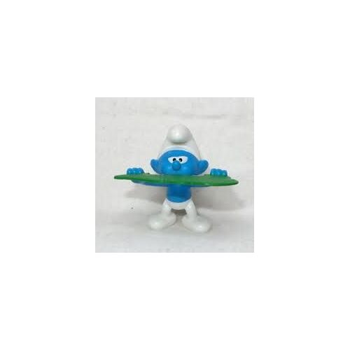 Schtroumpf Gourmand. Figurine Peyo. Mcdo De 7cm. 2018