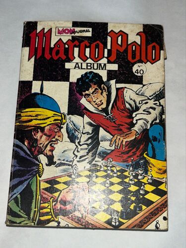 Marco Polo Album Numéro 40