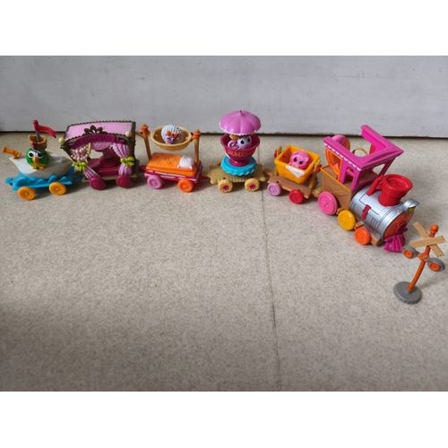 Train Lalaloopsy mini