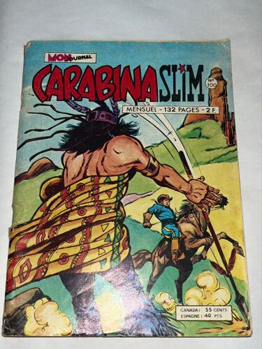 Carabina Slim - Numero 100