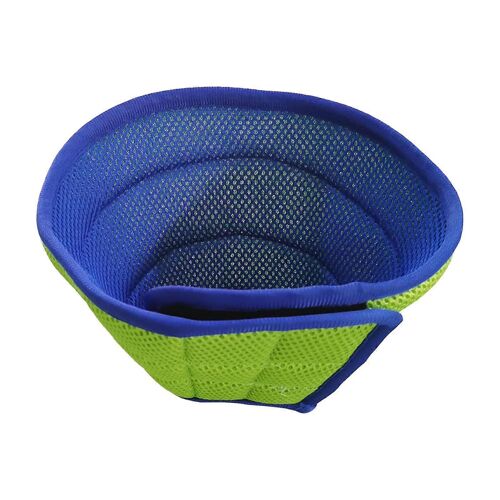 Collier Elisabethain Reglable Pour Petits Et Grands Chiens Et Chats. Cone Leger Pour La Cicatrisation Des Plaies A La Tete. Collier Cone Pour Chiens De Grande Taille (Xl).