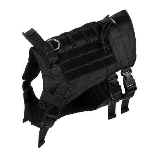 Gilet Pour Chien, Harnais, Manteau Pour Chien, Facile A Utiliser D'une Seule Main, Materiau Robuste Et Resistant A L'usure, Ajustement Confortable Pour Les Grands Chiens