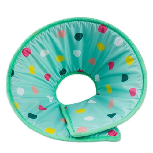 Cone De Protection Pour Chiens Et Chats, Collier Elisabethain Pour Animaux De Compagnie, Leger Et Lavable, Taille S, Protection Contre Les Plaies