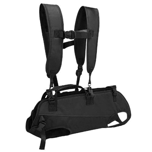 Sac A Dos De Transport Pour Chien, Reglable, Horizontal, Portable, Pour Soutien Frontal, Randonnee, Voyage, Velo, Noir, Taille S