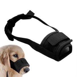 Museliere Souple En Maille Respirante Et Reglable Pour Chiens De Petite Et Moyenne Taille
