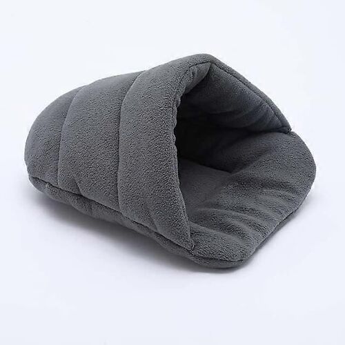 Coussin Semi-Ferme Anti-Boulochage Pour Chien, Avec Matelas Polaire Pour Chiot Et Chat, Compatible Avec Cage