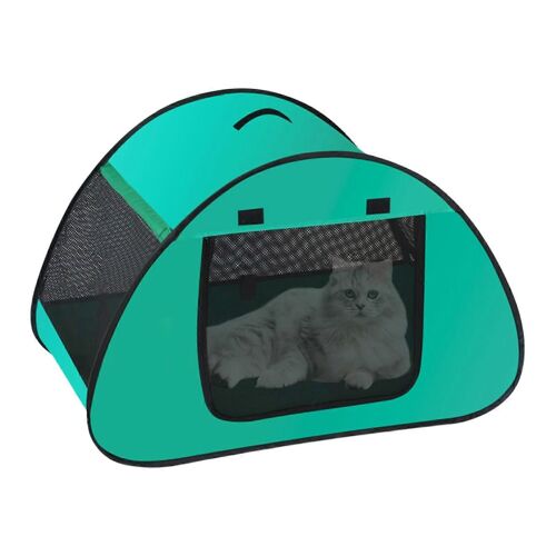 Tente pour chiots Katzen Khlhaus, abri respirant et pliable pour chats, chiens et chiots, a l'interieur comme a l'exterieur