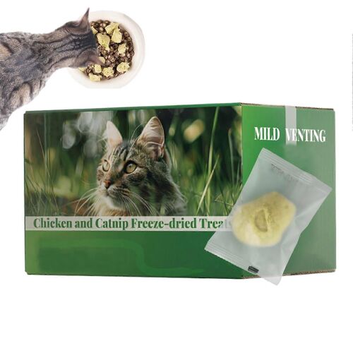 Batonnets D'herbe A Chat Pour Chats D'interieur, 16 Batonnets De Dentition A Macher, Comestibles, Pour Animaux De Compagnie