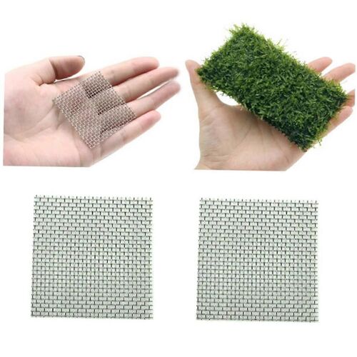 Filet En Acier Inoxydable Pour Plantes, 8 Cm X 8 Cm, Pour Mur Et Sol En Mousse, Pour Aquarium Et Etang