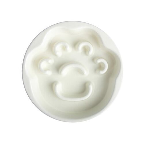 Gamelle En Ceramique Pour Animaux De Compagnie, Gamelle Antiderapante A Alimentation Lente, Bol D'eau, Bol De Nourriture, Recipient, Bol, Tapis Pour Chats, Chiens, Animaux De Compagnie, Manger.