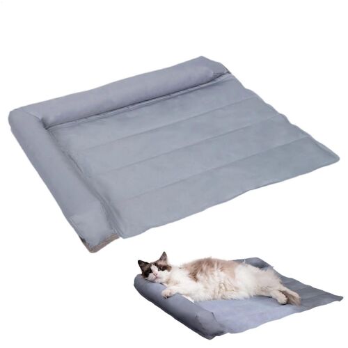 Lit Froid En Gel Pour Animaux, Pour Usage Exterieur, L 25 X L 22 X H 22 Cm
