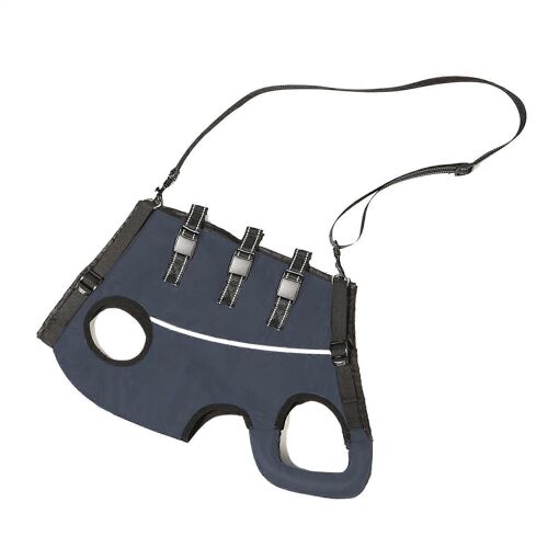 Harnais De Soutien Pour Chiens Ages, Handicapes Ou Faibles, Bleu Marine