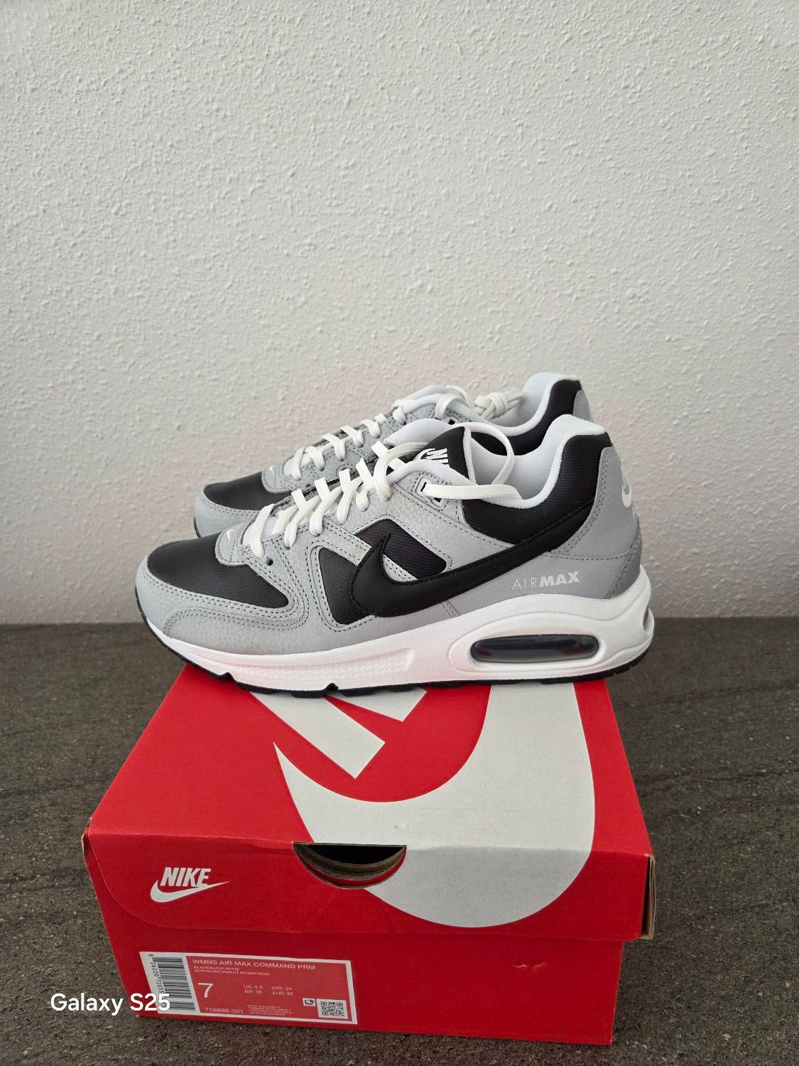 commander chaussure nike