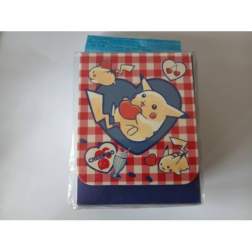 Deck Box Pikachu Cherry Pokémon Center Produit Exclusif Japon