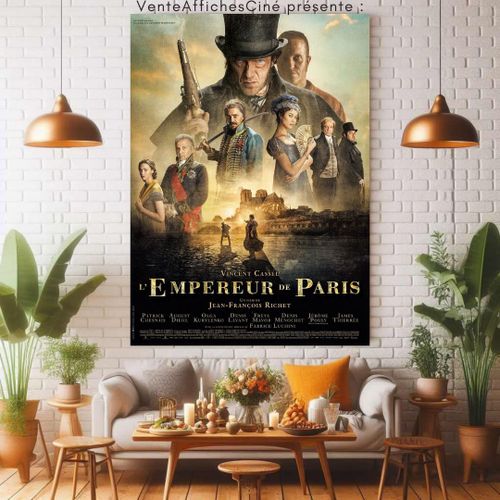 Affiche L'Empereur De Paris
