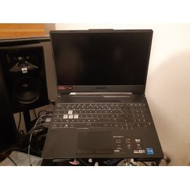 ASUS TUF F15-TUF506HM - 15" Intel Core i7-11800H - 2.3 Ghz - Ram 32 Go - SSD 2 To