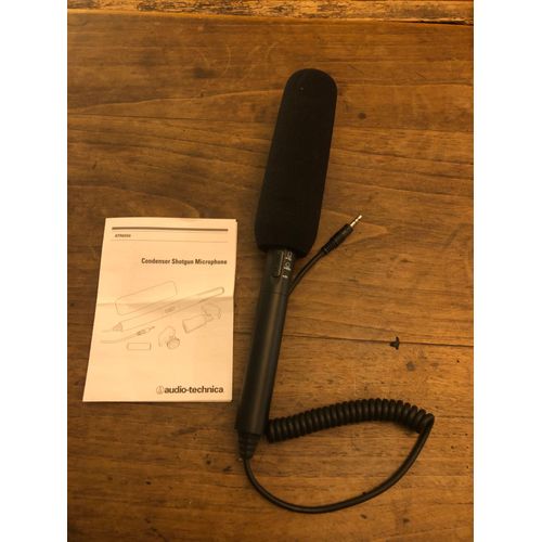 CONDENSER SHOTGUN MICROPHONE AUDIO TECHNICA ATR6550