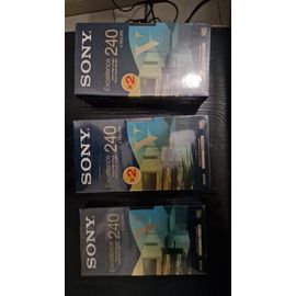 CASSETTE VHS SONY EXCELLENCE EXTRA HAUTE QUALITE 240 minutes