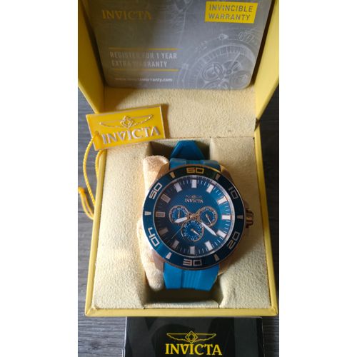 Montre Bleu, Invicta