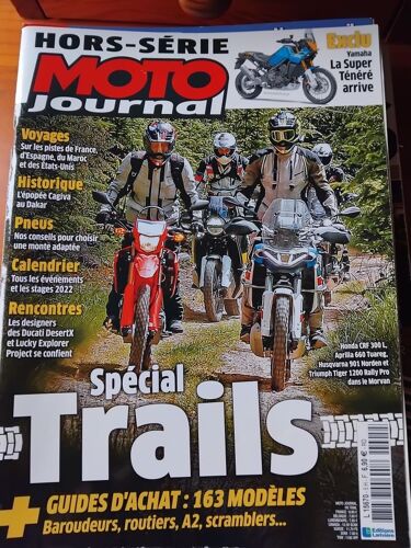 Moto Journal Hors Serie Special Trails De Mai 2022