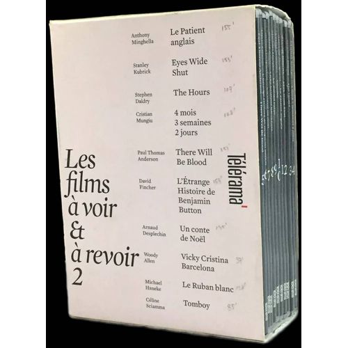 Les Films À Voir Et À Revoir 2 / Dvd Télérama