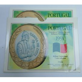 Série Annuelle Bu Du Portugal 1991
