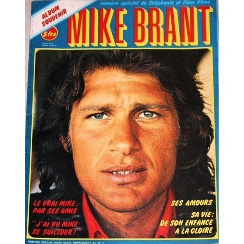 Stephanie Fleur Bleue Hors Serie N° 7 : 1975 Album Souvenir Mike Brant