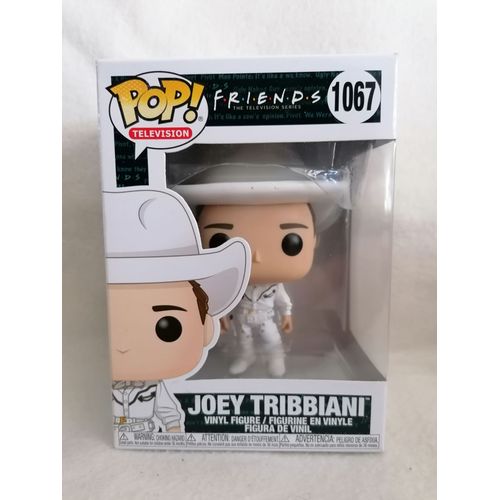 Figurine Funko Pop Television Joey Tribbiani - Friends - N°1067