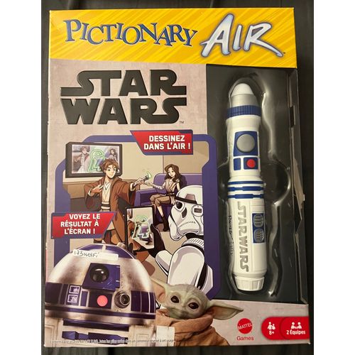 Pictionary Air Star Wars